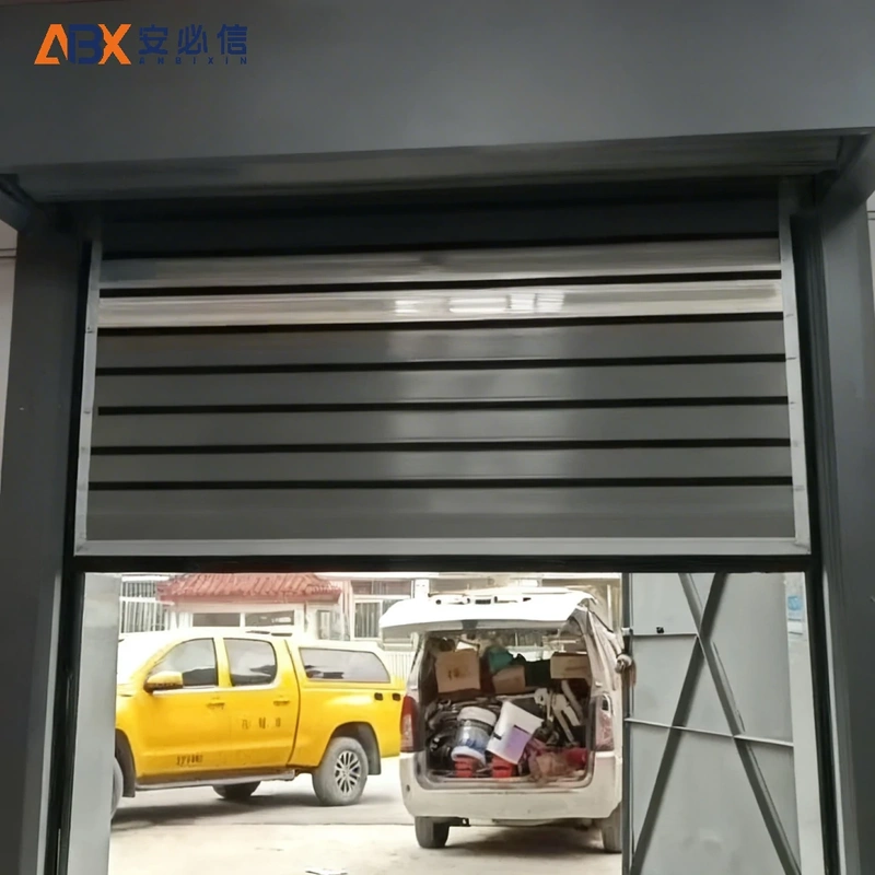 安顺市消防快速门